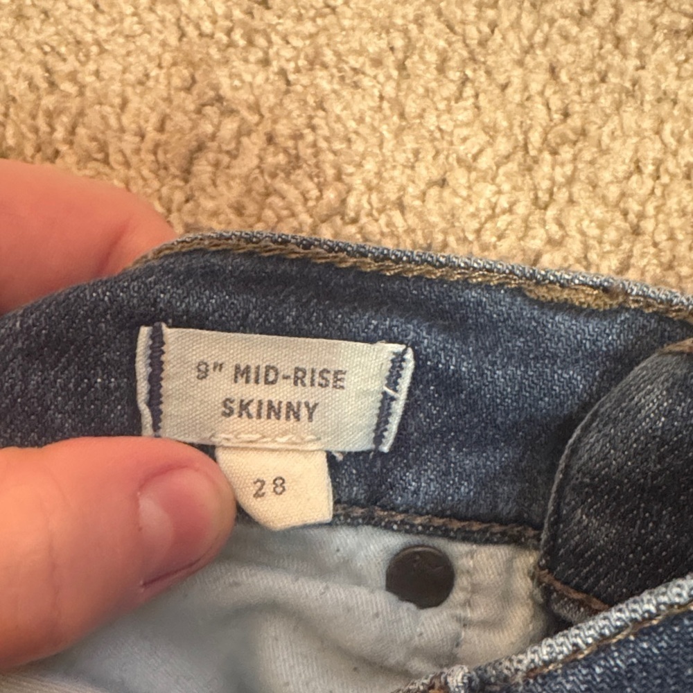 Madewell dark skinny Jeans - Picture 2 of 7